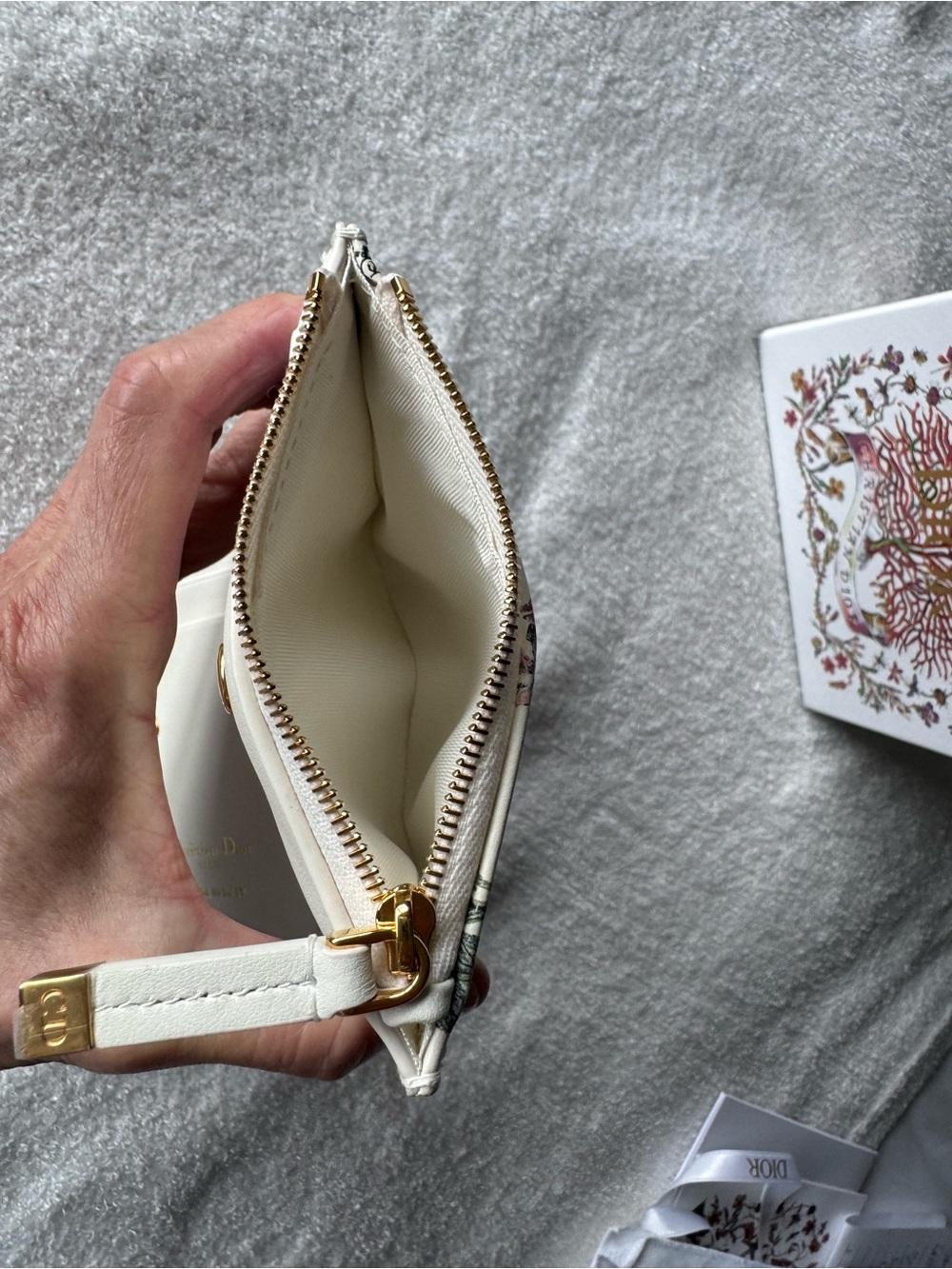 Dior Wallet from Cabinet de Curiosites Collection - like new - Picture 6 of 10